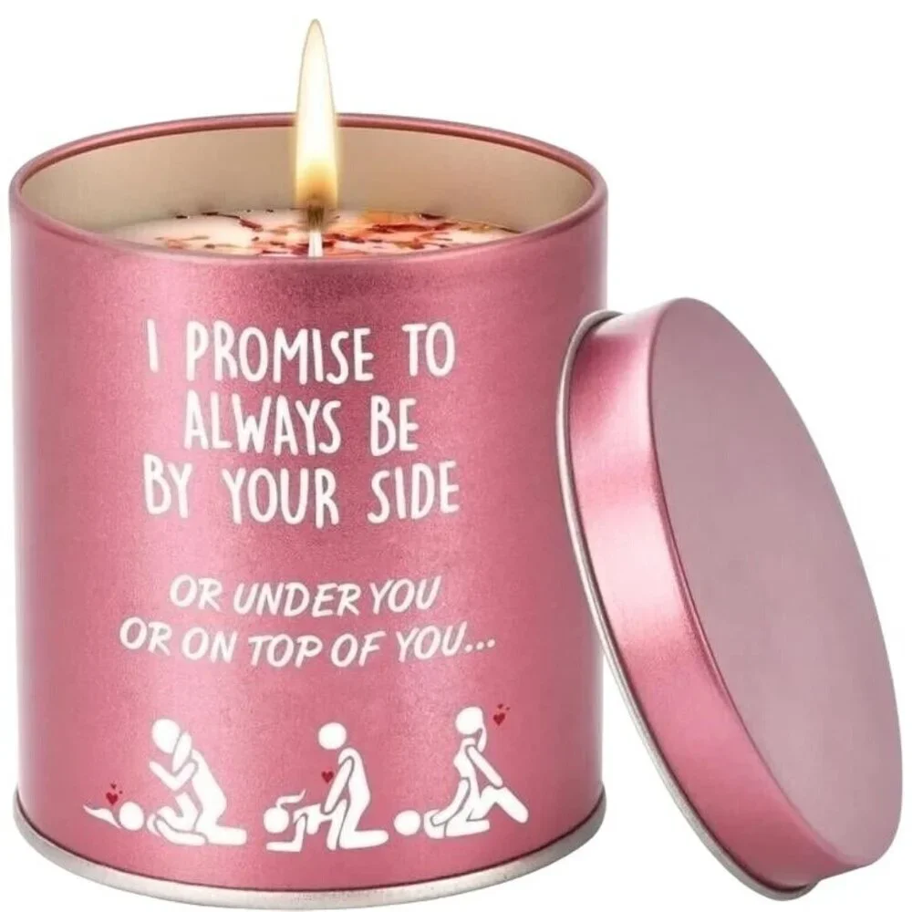 Funny Gifts Scented Candles Humorous Boyfriend Girlfriend Wife Husband